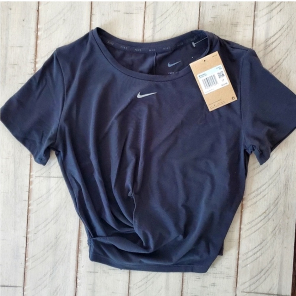 Nike womens dri-fit one luxe twist short sleeve shirt 3X